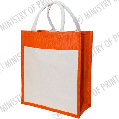 A4 Jute Bag (B0307)