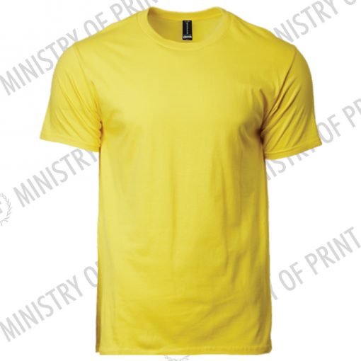 Plain Texas Crew Neck T-shirt