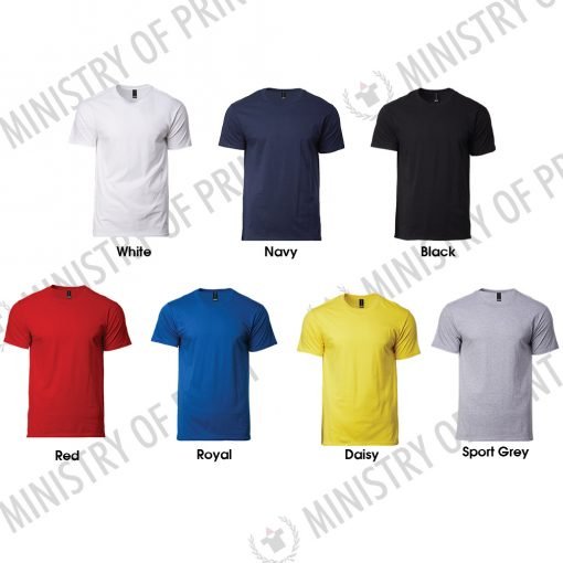 Plain Texas Crew Neck T-shirt