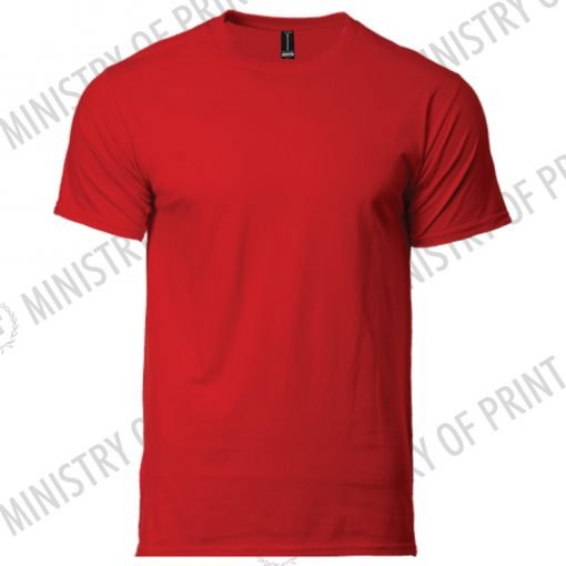Plain Texas Crew Neck T-shirt