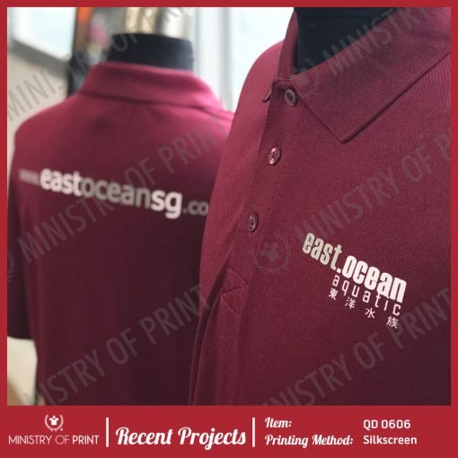 Basic Dri-Fit Polo T-Shirts (QD06/QD16)