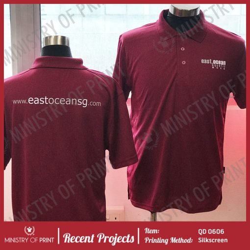 Basic Dri-Fit Polo T-Shirts (QD06/QD16)