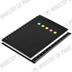 Pocket Notebook with Post It Pad (SS16011)