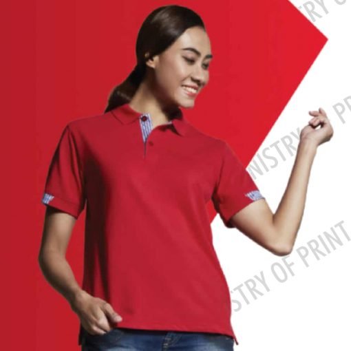 Multi-Tone Cotton Polo T-Shirts (HC18)