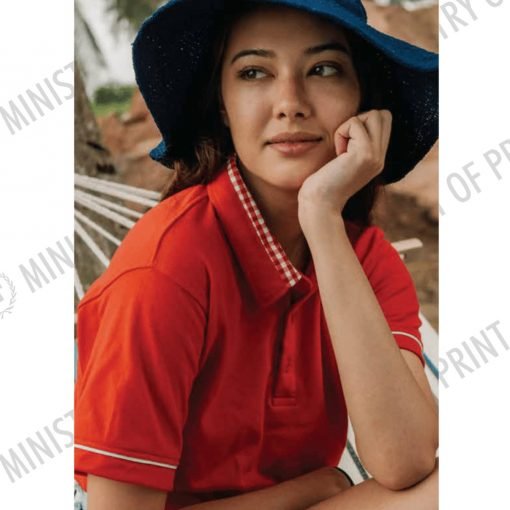 Multi-Tone Cotton Polo T-Shirts (HC19)