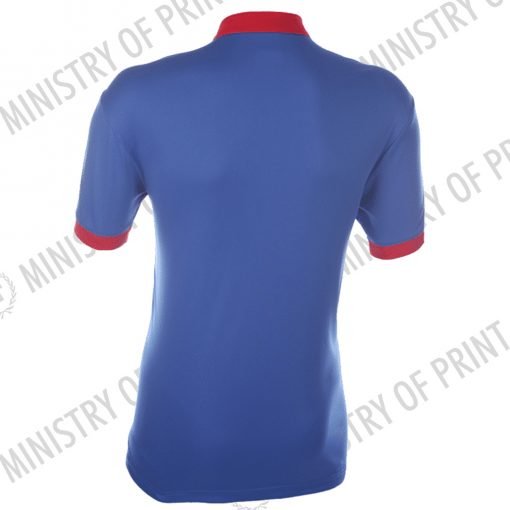 Multi-Tone Mandarin Collar Polo T-Shirts (QD41)