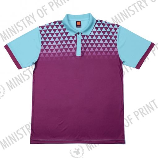 Multi-Tone Dri-Fit Polo T-Shirts (QD44)