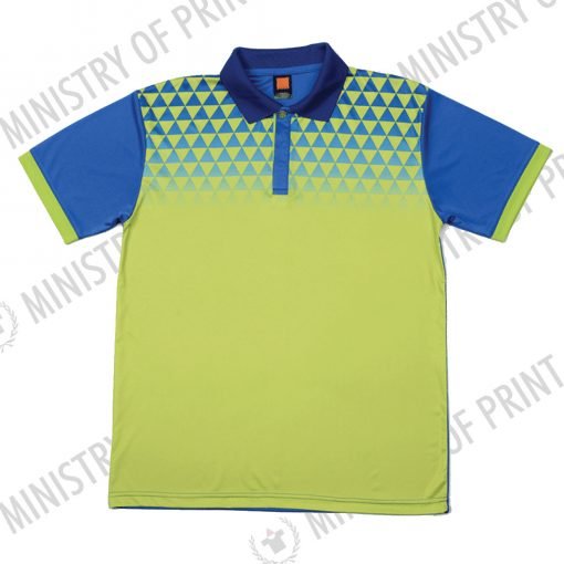 Multi-Tone Dri-Fit Polo T-Shirts (QD44)