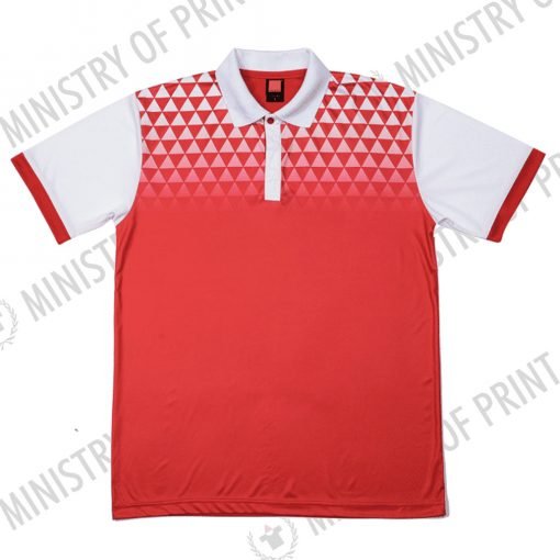 Multi-Tone Dri-Fit Polo T-Shirts (QD44)