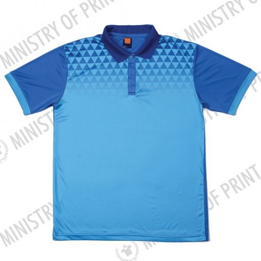 Multi-Tone Dri-Fit Polo T-Shirts (QD44)