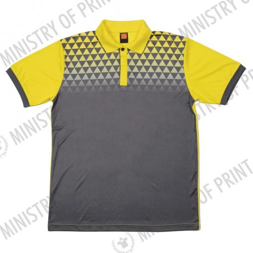 Multi-Tone Dri-Fit Polo T-Shirts (QD44)