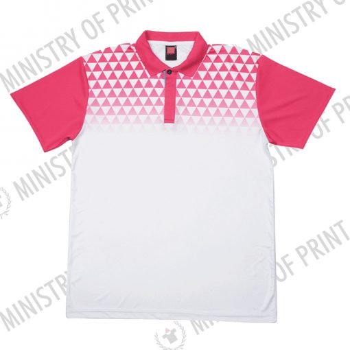 Multi-Tone Dri-Fit Polo T-Shirts (QD44)