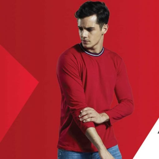 Multi-tone Long-Sleeve Dri-Fit T-Shirts (SJ07)