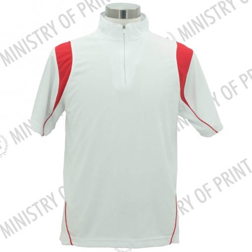 Mandarin Zip Polo (SJ96)