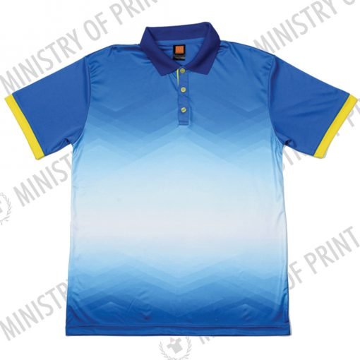 Multi-Tone Dri-Fit Polo T-Shirt (QD45)
