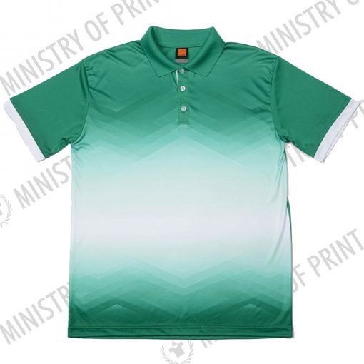 Multi-Tone Dri-Fit Polo T-Shirt (QD45)