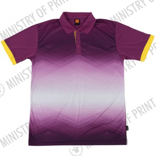 Multi-Tone Dri-Fit Polo T-Shirt (QD45)