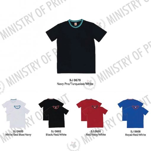 Multi-tone Dri-Fit T-Shirts (SJ06)