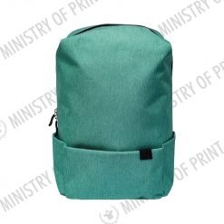 2 Tone Nylon Backpack (B0269)