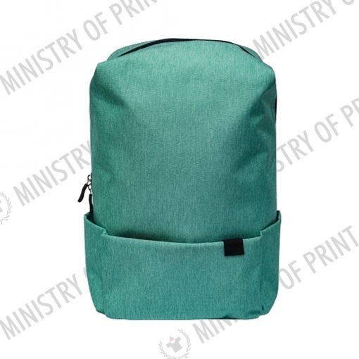2 Tone Nylon Backpack (B0269)