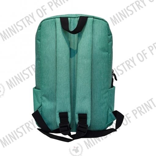 2 Tone Nylon Backpack (B0269)