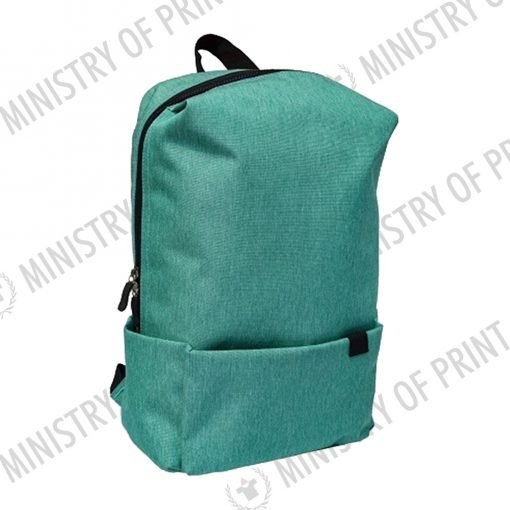 2 Tone Nylon Backpack (B0269)