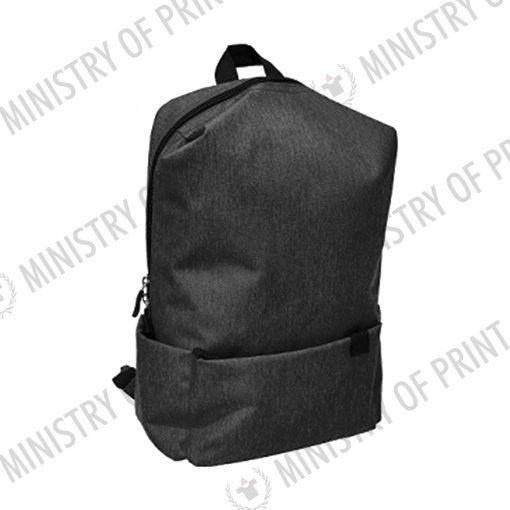 2 Tone Nylon Backpack (B0269)