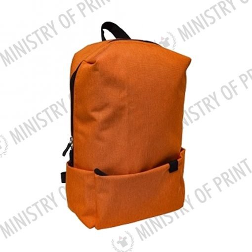 2 Tone Nylon Backpack (B0269)