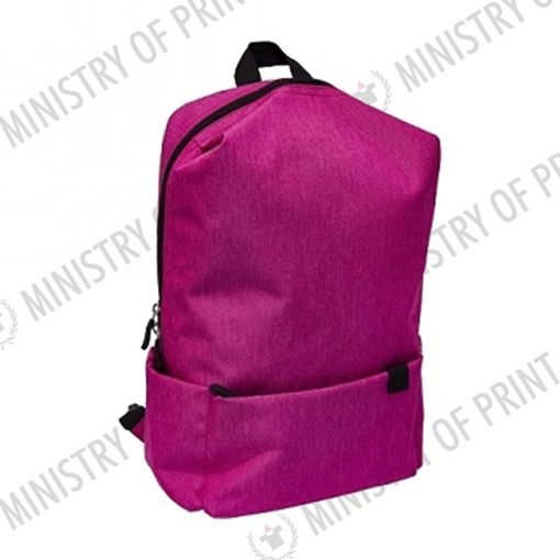 2 Tone Nylon Backpack (B0269)