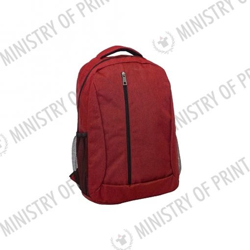 2 Tone Nylon Backpack w Laptop Pocket (B0268)