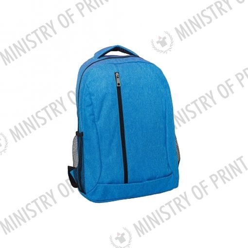 2 Tone Nylon Backpack w Laptop Pocket (B0268)