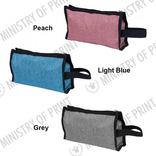 Multipurposes Zipper Pouch Bag (B0275)
