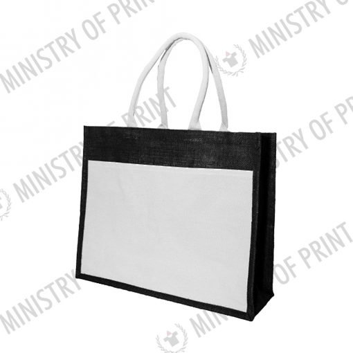 Dual Tone Large Jute Bag (B0278)