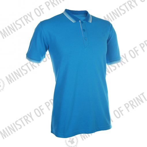 Multi-Tone Cotton Polo T-Shirts (HC12)