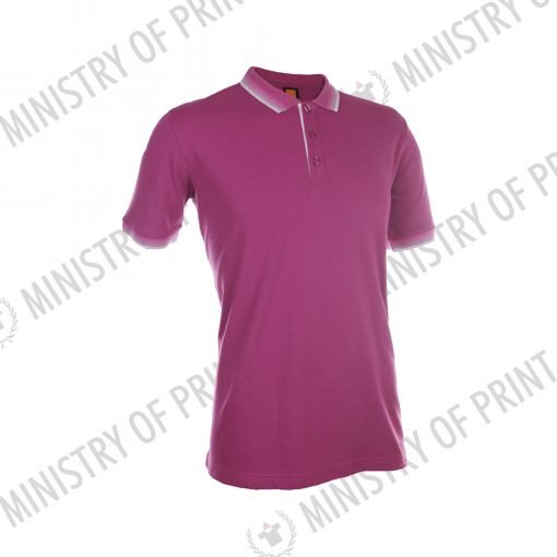 Multi-Tone Cotton Polo T-Shirts (HC12)