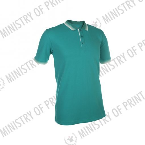 Multi-Tone Cotton Polo T-Shirts (HC12)