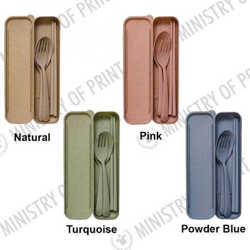 Wheat Fiber Cutlery Set (LS0109)