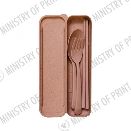 Wheat Fiber Cutlery Set (LS0109)