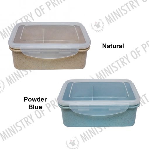 Eco-Friendly Lunch Box with Spoon (LS0110)