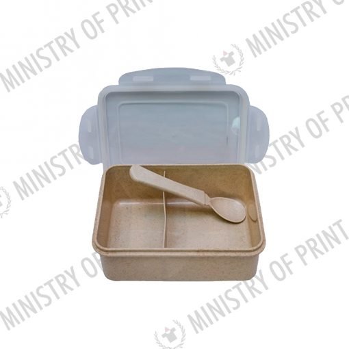 Eco-Friendly Lunch Box with Spoon (LS0110)