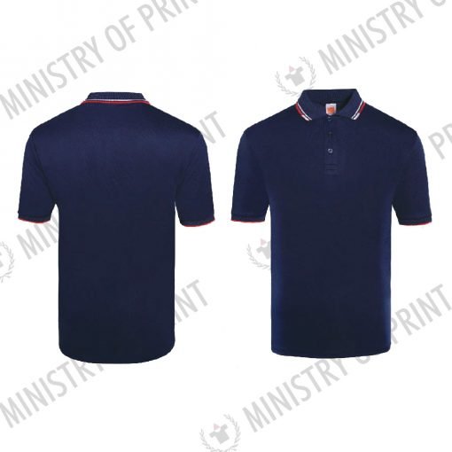 Multi-Tone Dri-Fit Polo T-Shirt (QD60)