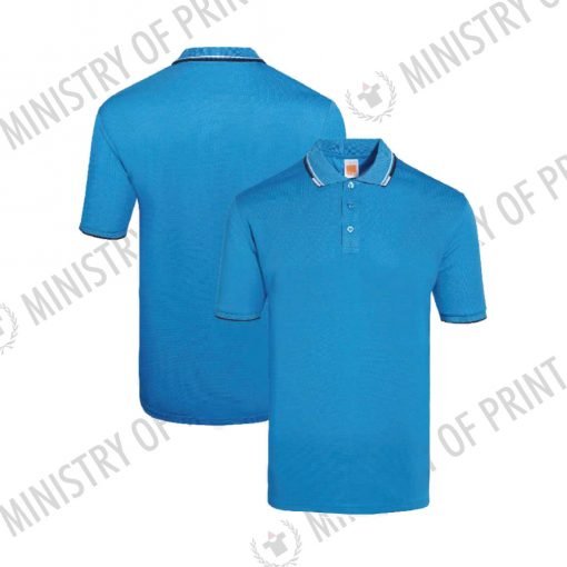 Multi-Tone Dri-Fit Polo T-Shirt (QD60)