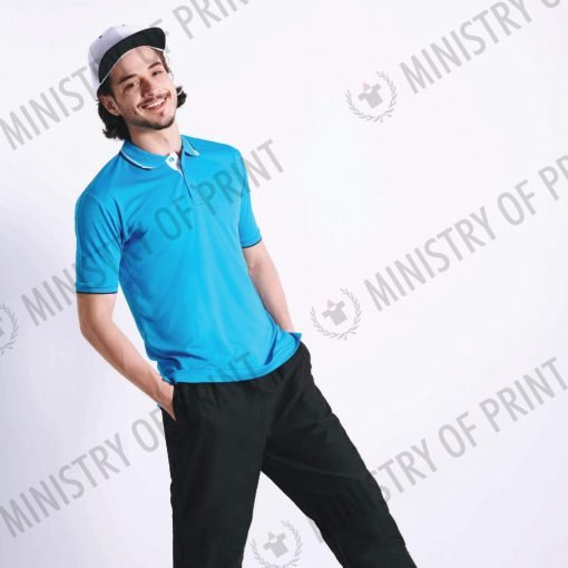 Multi-Tone Dri-Fit Polo T-Shirt (QD60)