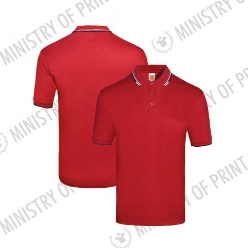 Multi-Tone Dri-Fit Polo T-Shirt (QD60)