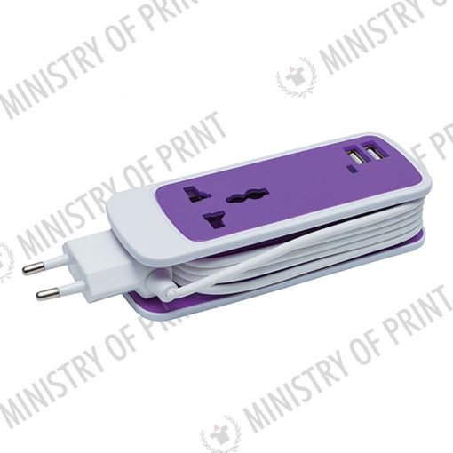 Travel Adapter Cable with Dual USB Port (TA0033)