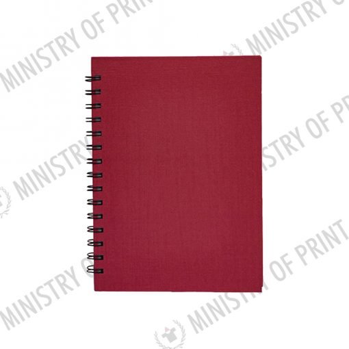 A5 Leatherette Notebook (STA0336)