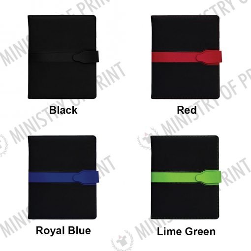 PU Hardcover Leather Notebook (STA0338)