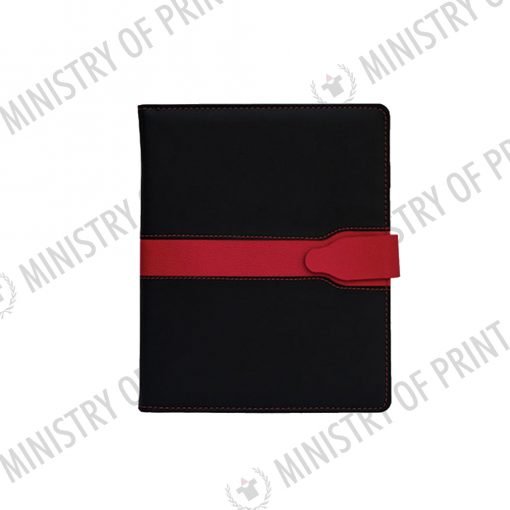 PU Hardcover Leather Notebook (STA0338)