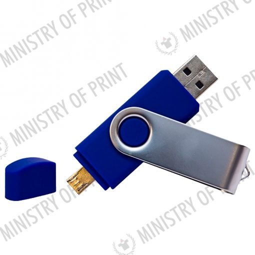 Stylish 2-in-1 USB Flash Drive (UFD0011)