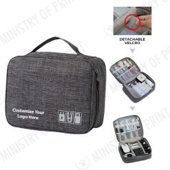 Travel Gadget Organizer Pouch - Large Capacity (B0284)